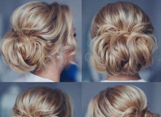 Best Hair Style For Bride : Tonya Pushkareva Long Wedding Hairstyle for Bridal via tonyastylist / www.himiss…