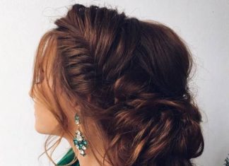 Best Hair Style For Bride : Ulyana Aster Wedding Hairstyles Inspiration | Deer Pearl Flowers…