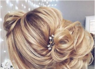 Best Hair Style For Bride : Wedding Hairstyles for Long Hair from Tonyastylist / www.deerpearlflow……