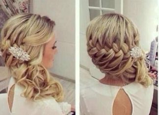 Wedding Hair With Flowers & jewels : Wedding hair…