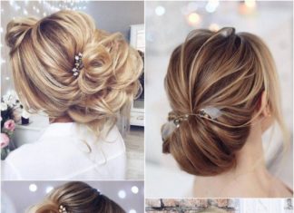 Best Hair Style For Bride : Wedding Hairstyles for Long Hair from Tonyastylist / www.deerpearlflow……