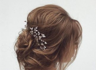 Best Hair Style For Bride : Ulyana Aster Wedding Hairstyles Inspiration | Deer Pearl Flowers…