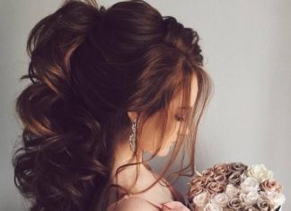 Best Hair Style For Bride : Ulyana Aster Wedding Hairstyles Inspiration | Deer Pearl Flowers…