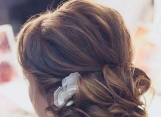 Best Hair Style For Bride : Tonya Pushkareva Long Wedding Hairstyle for Bridal via tonyastylist / www.himiss…