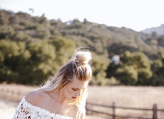 Trendy Wedding Dresses : Cool bohemian wedding inspiration by Natalia Risheq and Love + Landis…