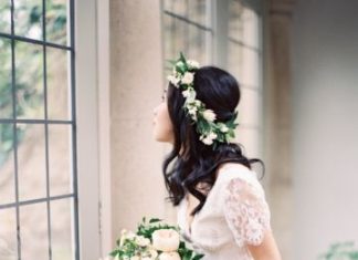 Trendy Wedding Dresses : The prettiest English Garden Wedding by Depict Photography and Jessie Thomson We…
