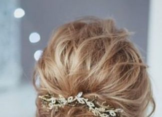 Best Hair Style For Bride : Tonya Pushkareva Long Wedding Hairstyle for Bridal via tonyastylist / www.himiss…