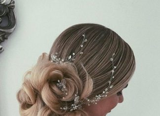 Best Hair Style For Bride : Ulyana Aster Wedding Hairstyles Inspiration | Deer Pearl Flowers…