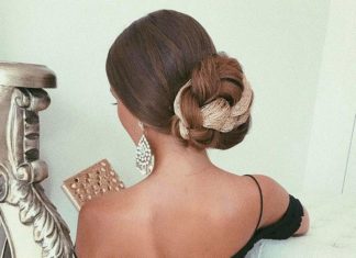 Best Hair Style For Bride : Ulyana Aster Wedding Hairstyles Inspiration | Deer Pearl Flowers…