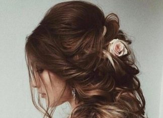 Best Hair Style For Bride : Ulyana Aster Wedding Hairstyles Inspiration | Deer Pearl Flowers…