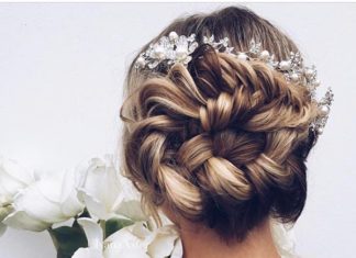 Best Hair Style For Bride : Ulyana Aster Wedding Hairstyles Inspiration | Deer Pearl Flowers…