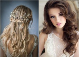 Best Hair Style For Bride : 1000+ wedding hairstyles for long hair / deerpearlflowers…….