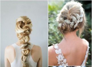 Best Hair Style For Bride : 1000+ wedding hairstyles for long hair / deerpearlflowers…….