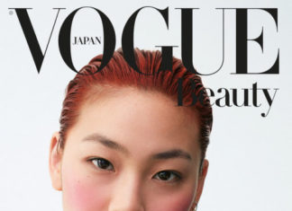 Fashion Editorial : HoYeon Jung by Nicolas Kantor for Vogue Japan September…