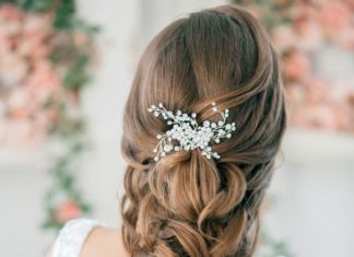 Wedding Hair With Flowers & jewels : hair….
