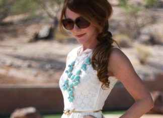 Short Wedding Dresses : Lace…