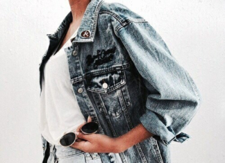 Street Style : streetstyleplatform:
Denim Jacket