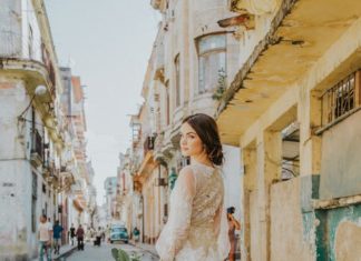 Trendy Wedding Dresses : Havana Wedding Inspiration by Gaby Rguez Photography…