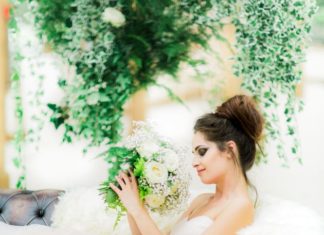 Trendy Wedding Dresses : Textural Wedding Inspiration by Sanshine Photography and Charlotte Munro…