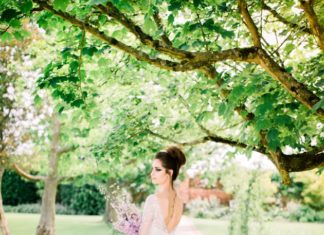 Trendy Wedding Dresses : Textural Wedding Inspiration by Sanshine Photography and Charlotte Munro…