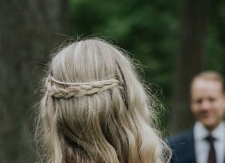 Trendy Wedding Dresses : Cool Backyard Tipi Wedding by Marilyn Bartman Photography…