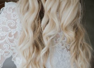 Trendy Wedding Dresses : Cool Backyard Tipi Wedding by Marilyn Bartman Photography…