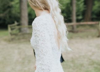 Trendy Wedding Dresses : Cool Backyard Tipi Wedding by Marilyn Bartman Photography…