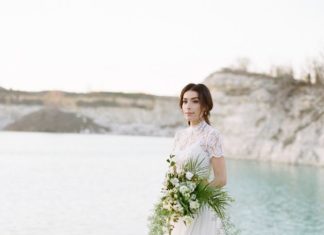 Trendy Wedding Dresses : Modern Moroccan Wedding Inspiration by Jenny McCann and Keystone Events…