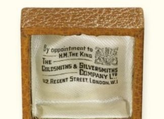 Diamond Rings : A GEORGE III DIAMOND RING The pear-shaped diamond weighing approximately 3.00 ca…