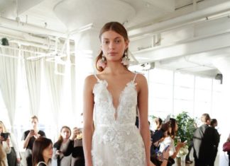 Trendy Wedding Dresses : Marchesa Wedding Dress Collection F/W 17…