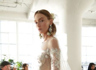 Trendy Wedding Dresses : Marchesa Wedding Dress Collection F/W 17…
