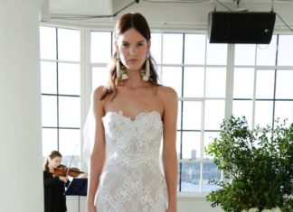 Trendy Wedding Dresses : Marchesa Wedding Dress Collection F/W 17…