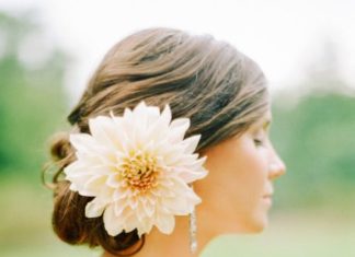 Wedding Hair With Flowers & jewels : floral crown…