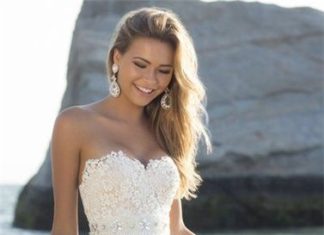 Short Wedding Dresses : cute wedding dress…