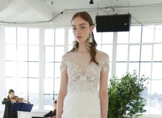 Trendy Wedding Dresses : Marchesa Wedding Dress Collection F/W 17…
