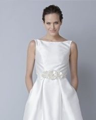 Short Wedding Dresses : Vestido de novia corto…