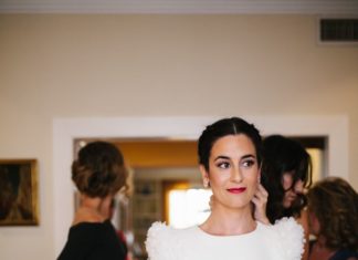 Trendy Wedding Dresses : Super Stylish Spanish Wedding | Lorena San Jose Photography…