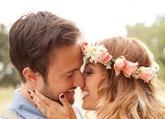 Wedding Hair With Flowers & jewels : …