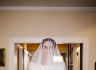 Trendy Wedding Dresses : Super Stylish Spanish Wedding | Lorena San Jose Photography…