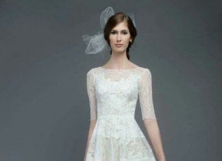 Short Wedding Dresses : Pretty…