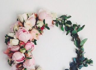 Wedding Hair With Flowers & jewels : …