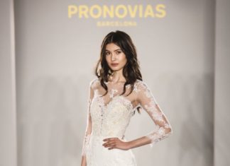 Beautiful Brand Wedding Dresses : Jewels, romantic silhouettes and exquisite lace is what the new Atelier Pronovia…