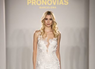 Beautiful Brand Wedding Dresses : The new Atelier Pronovias 2018 collection is one of the most beautiful collectio…