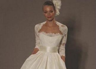Short Wedding Dresses : 20 Short Wedding Dresses & Gowns {Trendy Tuesday} | Confetti Daydreams…