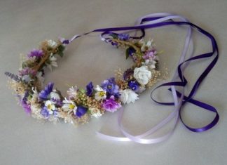 Wedding Hair With Flowers & jewels : Hey, I found this really awesome Etsy listing at www.etsy.com/……