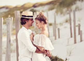 Trendy Wedding Dresses : Gorgeous, effortless honeymoon style from BHLDN Weddings….
