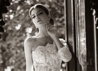 Short Wedding Dresses : Bien Savvy short wedding dress | The Wedding Scoop Spotlight: Short Wedding Dres…