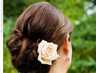 Wedding Hair With Flowers & jewels : wedding hair…