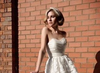 Short Wedding Dresses : 20 Short Wedding Dresses & Gowns {Trendy Tuesday} | Confetti Daydreams…