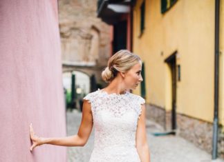 Trendy Wedding Dresses : Beautiful Italian Wedding | Stefano Santucci Photography | Bridal Musings Weddin…